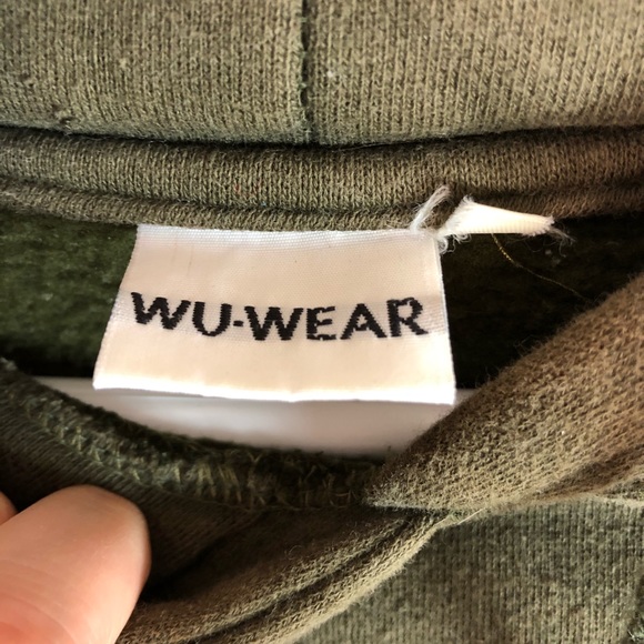 WUTANG CLAN Wu-wear Vintage 90’s Logo SOLD - Picture 7 of 8